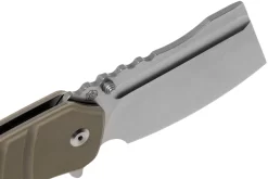 Kansept XL Korvid T1030A5 Satin, Sand G10 Navaja, Justin Koch Design -Tienda De Cuchillos KST1030A5 06 kansept scaled