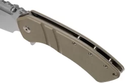 Kansept XL Korvid T1030A5 Satin, Sand G10 Navaja, Justin Koch Design -Tienda De Cuchillos KST1030A5 07 kansept scaled