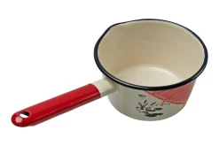 Knivesandtools Enamel Saucepan E-SP14-01, 14 Cm, Cacerola Esmaltada -Tienda De Cuchillos KT E SP14 01 03 kato scaled