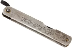 Higonokami Navaja 7,7 Cm HIGO152, Blue Paper Steel -Tienda De Cuchillos KT HIGO152 04 higonokami kt higo152 04