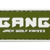 Jack Wolf Ranger Eye Gang Parches