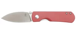 Kizer Yorkie Ki3525S1,M390 Red Micarta Navaja, Diseño Ray Laconico