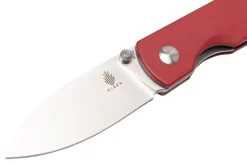 Kizer Yorkie Ki3525S1,M390 Red Micarta Navaja, Diseño Ray Laconico -Tienda De Cuchillos KZKI3525S1 03 kizer scaled