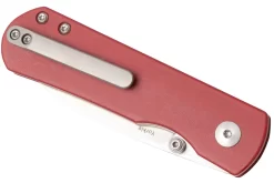 Kizer Yorkie Ki3525S1,M390 Red Micarta Navaja, Diseño Ray Laconico -Tienda De Cuchillos KZKI3525S1 04 kizer scaled