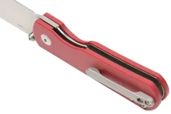 Kizer Yorkie Ki3525S1,M390 Red Micarta Navaja, Diseño Ray Laconico -Tienda De Cuchillos KZKI3525S1 05 kizer scaled