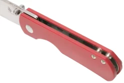 Kizer Yorkie Ki3525S1,M390 Red Micarta Navaja, Diseño Ray Laconico -Tienda De Cuchillos KZKI3525S1 07 kizer scaled