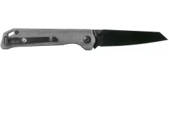 Kizer Begleiter Mini Black, Micarta, N690, V3458RN2 Navaja, Azo Design -Tienda De Cuchillos KZV3458RN2 02 kizer scaled