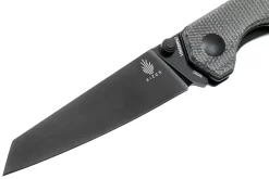 Kizer Begleiter Mini Black, Micarta, N690, V3458RN2 Navaja, Azo Design -Tienda De Cuchillos KZV3458RN2 03 kizer scaled