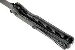 Kizer Begleiter Mini Black, Micarta, N690, V3458RN2 Navaja, Azo Design -Tienda De Cuchillos KZV3458RN2 05 kizer scaled