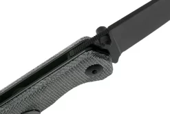 Kizer Begleiter Mini Black, Micarta, N690, V3458RN2 Navaja, Azo Design -Tienda De Cuchillos KZV3458RN2 06 kizer scaled