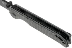 Kizer Begleiter Mini Black, Micarta, N690, V3458RN2 Navaja, Azo Design -Tienda De Cuchillos KZV3458RN2 07 kizer scaled