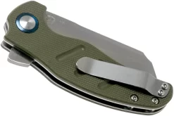 Kizer C01C Mini Sheepdog OD Green V3488C2 Navaja -Tienda De Cuchillos KZV3488C2 04 kizer scaled
