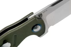 Kizer C01C Mini Sheepdog OD Green V3488C2 Navaja -Tienda De Cuchillos KZV3488C2 06 kizer scaled