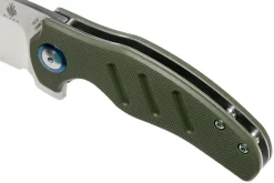 Kizer C01C Mini Sheepdog OD Green V3488C2 Navaja -Tienda De Cuchillos KZV3488C2 07 kizer scaled