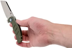 Kizer C01C Mini Sheepdog OD Green V3488C2 Navaja -Tienda De Cuchillos KZV3488C2 08 kizer scaled