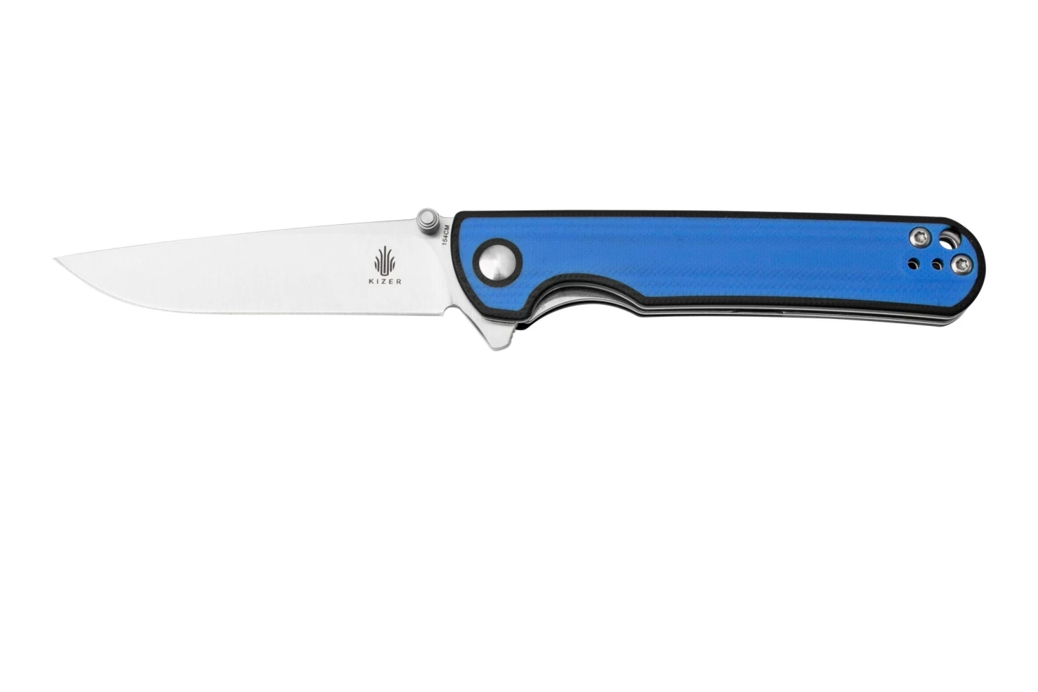 Kizer Vanguard Rapids V3594FC1 Black And Blue G10, Navaja 1 Kizer Vanguard Rapids V3594FC1 Black And Blue G10, Navaja