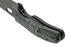 Kizer Sheepdog XL C01C, V5488C5, Black Micarta, 154CM Navaja, Diseño Chris Conaway -Tienda De Cuchillos KZV5488C5 04 kizer scaled