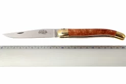 Forge Laguiole 1211BR, Madera De Brezo -Tienda De Cuchillos LA1211BR 05 forge de laguiole vouwmes la1211br d5