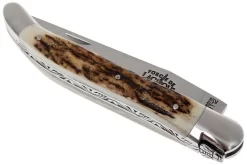 Forge Laguiole 11cm Cuerno De Venado 1211INCFBRI -Tienda De Cuchillos LA1211INCFBRI 03 forge de laguiole la1211incfbri 03