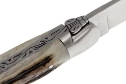 Forge Laguiole 11cm Cuerno De Venado 1211INCFBRI -Tienda De Cuchillos LA1211INCFBRI 04 forge de laguiole la1211incfbri 04