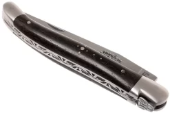 Forge Laguiole 1211INEB, Madera De ébano -Tienda De Cuchillos LA1211INEB 04 forge de laguiole la1211ineb 04