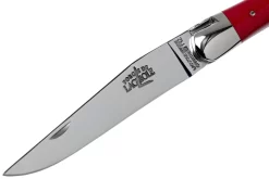 Forge Laguiole 1211INTCROUB 11cm, Rojo Micarta, Navaja Laguiole -Tienda De Cuchillos LA1211INTCROUB 03 forge de laguiole scaled