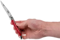 Forge Laguiole 1211INTCROUB 11cm, Rojo Micarta, Navaja Laguiole -Tienda De Cuchillos LA1211INTCROUB 08 forge de laguiole scaled