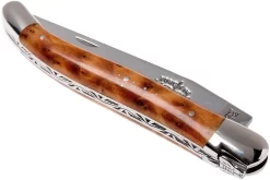 Forge Laguiole 1211INTHBRI, Ciprés De Cartagena -Tienda De Cuchillos LA1211INTHBRI 04 forge de laguiole la1211inthbri 04