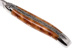 Forge Laguiole 1211INTHBRI, Ciprés De Cartagena -Tienda De Cuchillos LA1211INTHBRI 06 forge de laguiole la1211inthbri 06