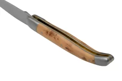 Forge De Laguiole Boraldes Edition 1212EINGE Satin Bolsters Jeneverbeshout, Navaja -Tienda De Cuchillos LA1212EINGE BOR 04 forgedelaguiole scaled