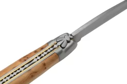 Forge De Laguiole Boraldes Edition 1212EINGE Satin Bolsters Jeneverbeshout, Navaja -Tienda De Cuchillos LA1212EINGE BOR 05 forgedelaguiole scaled