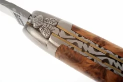 Forge Laguiole 1212FINGEDPG, Madera De Enebro -Tienda De Cuchillos LA1212FINGEDPG 05 forge de laguiole la1212fingedpg d5