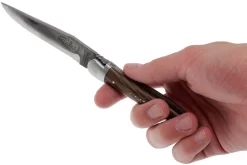 Forge Laguiole 12cm Nogal, Brut Forge 1212FINNOSATBDF -Tienda De Cuchillos LA1212FINNOSATBDF 05 forge de laguiole la1212finnosatbdf 05