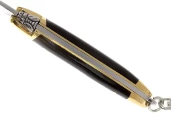 Forge Laguiole Navaja Llavero, Punta De Cuerno -Tienda De Cuchillos LA1270B 04 forge de laguiole la1270b 04