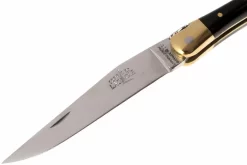 Forge Laguiole 129EB, Madera De ébano -Tienda De Cuchillos LA129EB 02 forge de laguiole vouwmes la129eb d2