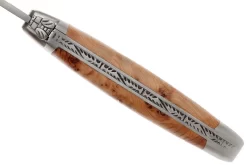 Forge Laguiole 9cm Madera De Enebro, Mate 129INGE -Tienda De Cuchillos LA129INGE 04 forge de laguiole la129inge 04