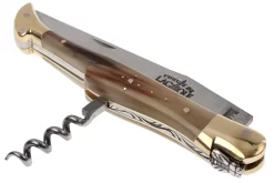 Forge Laguiole 3212B, Punta De Cuerno -Tienda De Cuchillos LA3212B 04 forge de laguiole vouwmes la3212b d4