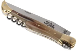 Forge Laguiole 3212B, Punta De Cuerno -Tienda De Cuchillos LA3212B 08 forge de laguiole vouwmes la3212b d6