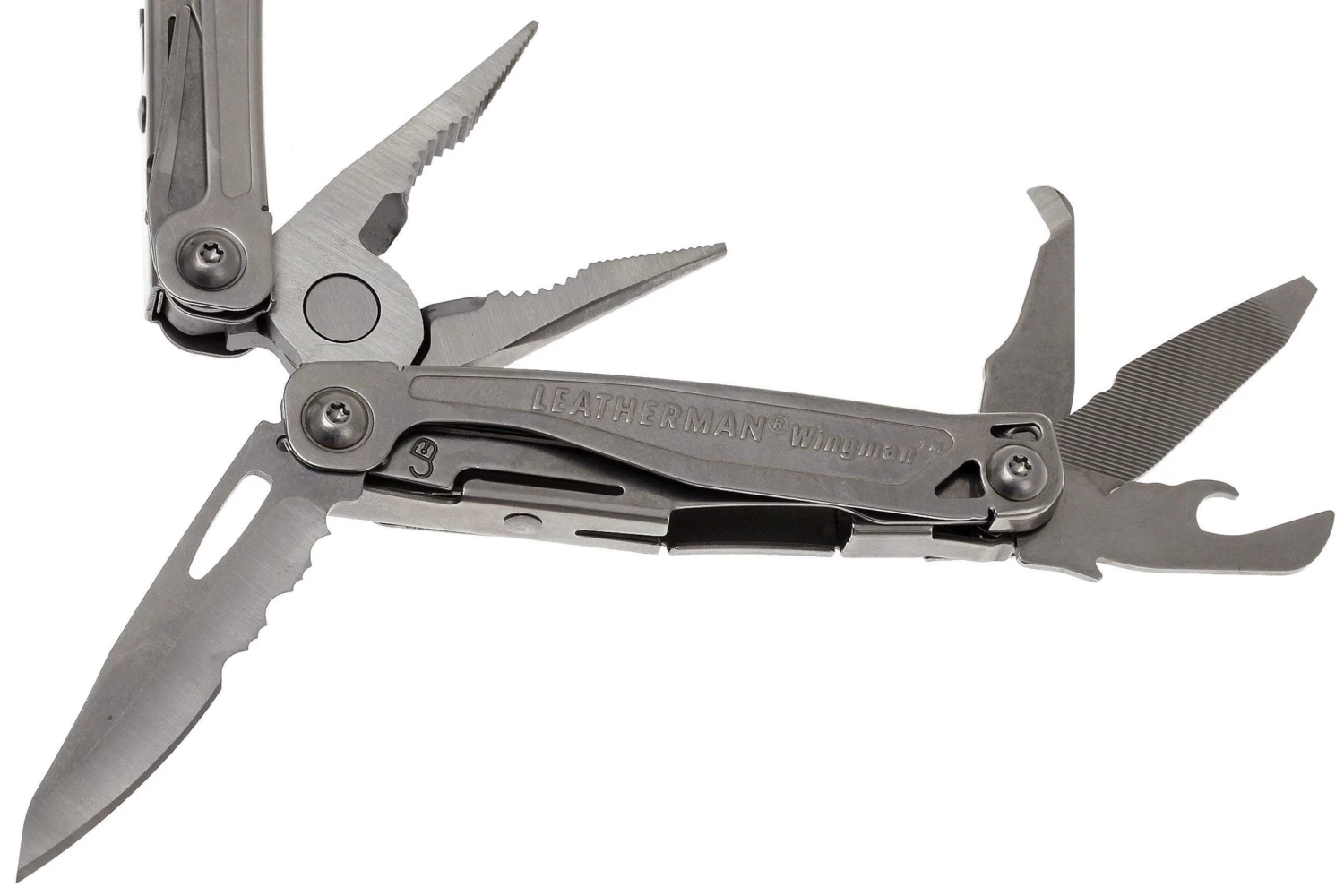 Leatherman Wingman Multiherramienta 4000-NS, Funda De Nailon 4 Leatherman Wingman Multiherramienta 4000-NS, Funda De Nailon - Imagen 4