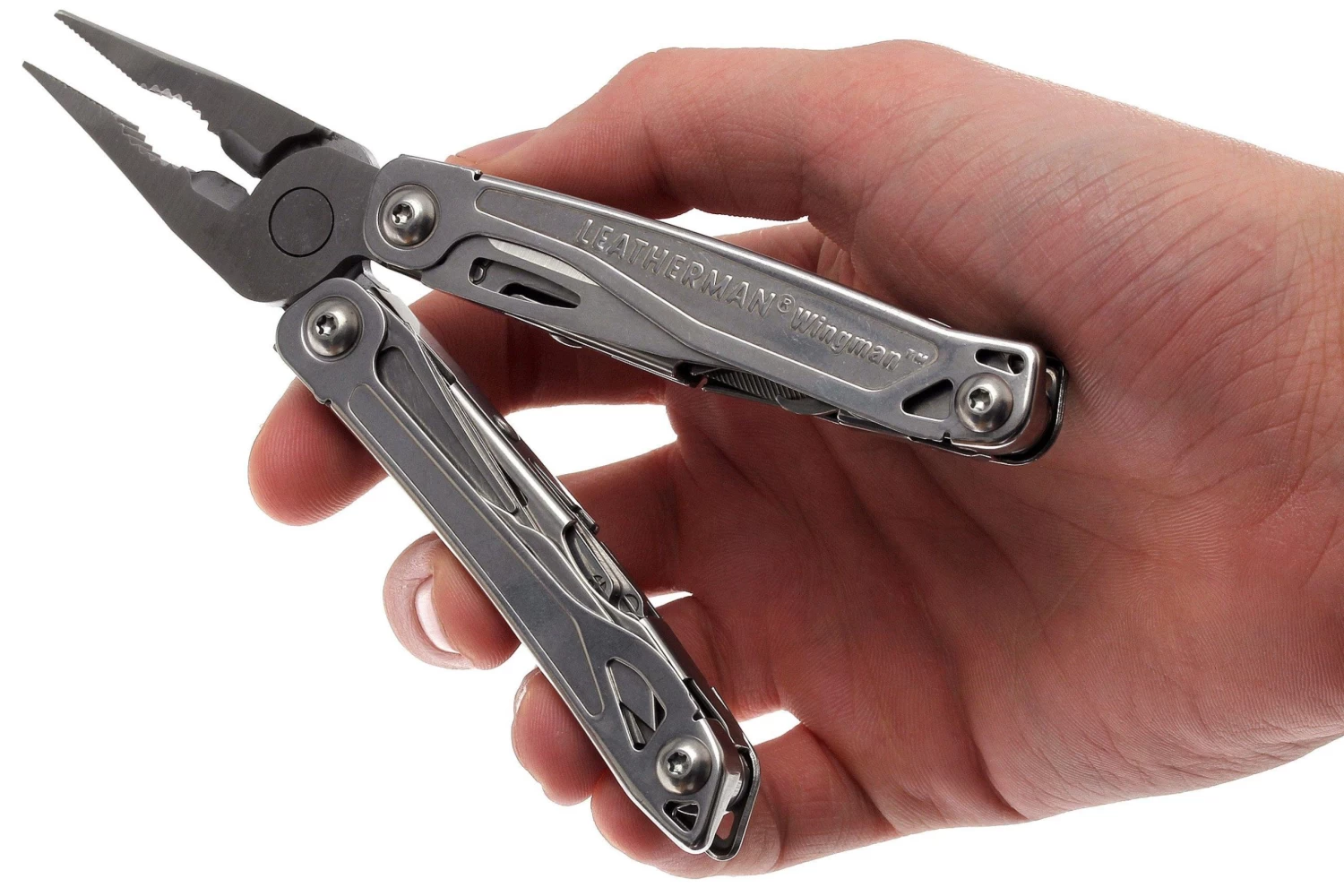 Leatherman Wingman Multiherramienta 4000-NS, Funda De Nailon 8 Leatherman Wingman Multiherramienta 4000-NS, Funda De Nailon - Imagen 8