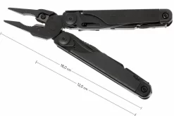 Leatherman Surge Black Multiherramienta, MOLLE-foedraal, Model 2013