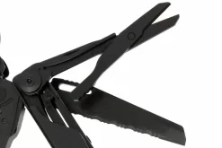 Leatherman Surge Black Multiherramienta, MOLLE-foedraal, Model 2013 -Tienda De Cuchillos LE6070 BK MOLLE 05 leatherman surge black v2 le6070 bk d4