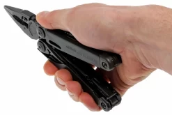 Leatherman Surge Black Multiherramienta, MOLLE-foedraal, Model 2013 -Tienda De Cuchillos LE6070 BK MOLLE 10 leatherman surge black v2 le6070 bk d11