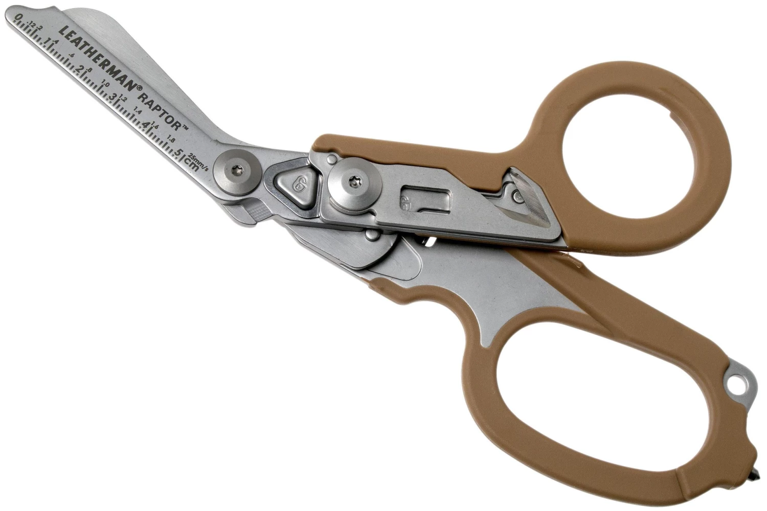 Leatherman Raptor Tan Rescue-Tool, Tijeras De Rescate 832136 1 Leatherman Raptor Tan Rescue-Tool, Tijeras De Rescate 832136