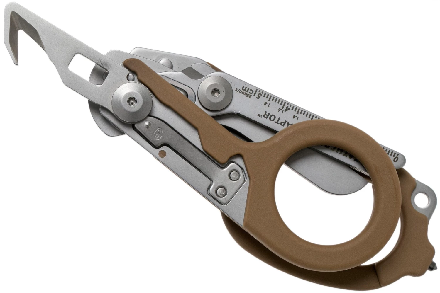 Leatherman Raptor Tan Rescue-Tool, Tijeras De Rescate 832136 3 Leatherman Raptor Tan Rescue-Tool, Tijeras De Rescate 832136 - Imagen 3
