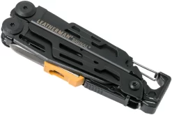 Leatherman Signal Black Multiherramienta De Supervivencia , Funda De Nailon 832586 -Tienda De Cuchillos LE832586 06 leatherman scaled