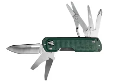 Leatherman Free T4 Evergreen, FREE-T4-EG Multiherramienta