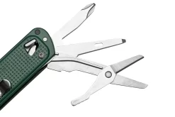 Leatherman Free T4 Evergreen, FREE-T4-EG Multiherramienta -Tienda De Cuchillos LEFREE T4 EG 03 leatherman scaled