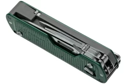 Leatherman Free T4 Evergreen, FREE-T4-EG Multiherramienta -Tienda De Cuchillos LEFREE T4 EG 06 leatherman scaled