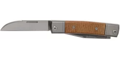 LionSteel BestMan BM13 CVN Natural Canvas Micarta Navaja Slipjoint -Tienda De Cuchillos LI BM13 CVN 03 lionsteel scaled